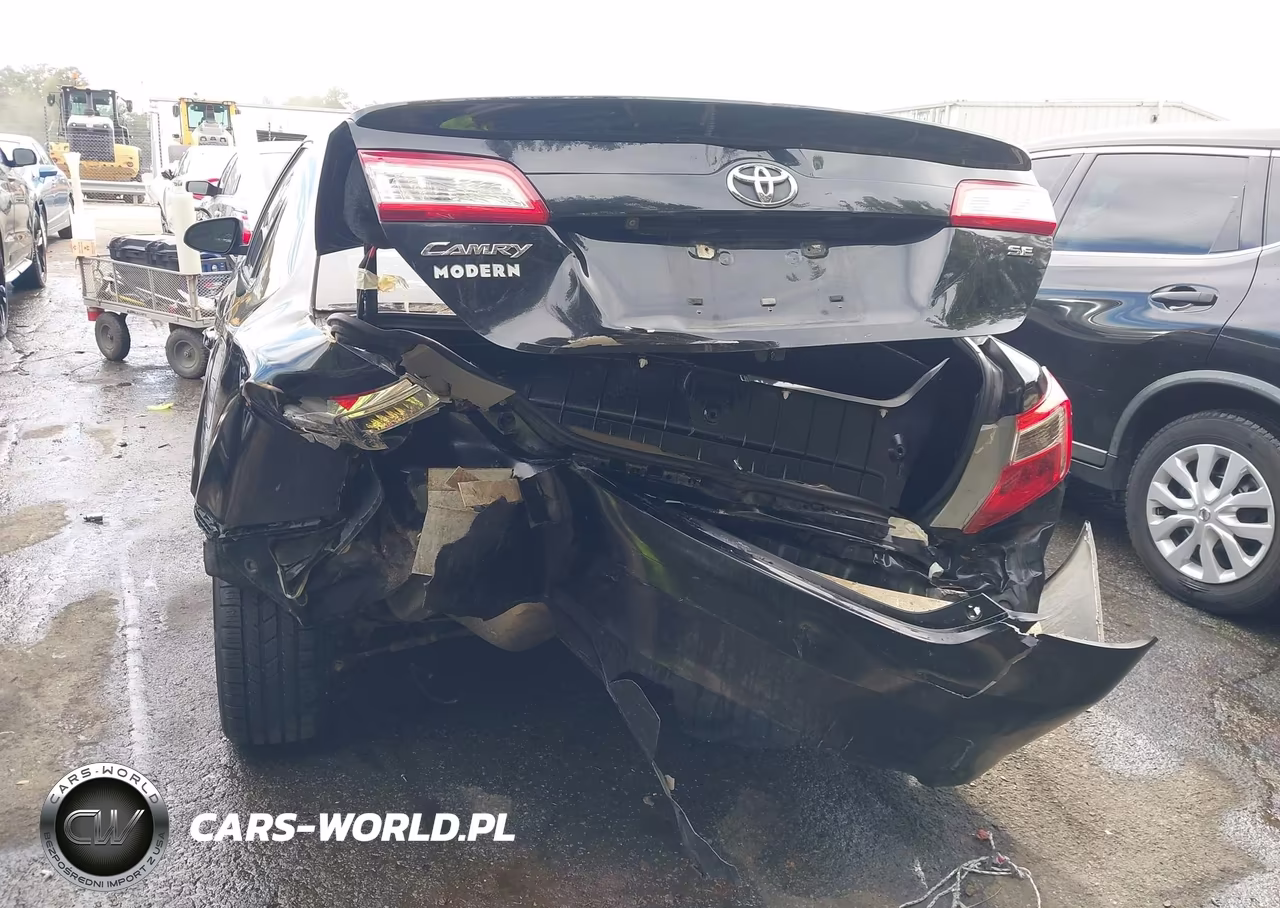 2014 Toyota Camry Se VIN:4T1BF1FK2EU430243 - 16