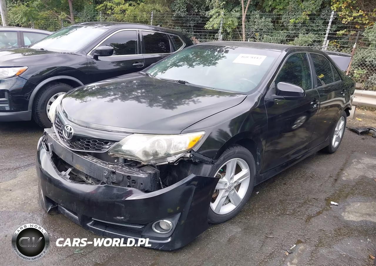 2014 Toyota Camry Se VIN:4T1BF1FK2EU430243 - 2