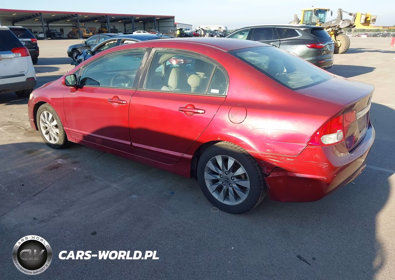 2009 Honda Civic Ex VIN:2HGFA16819H338639 - 3