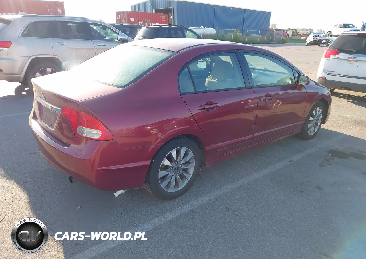 2009 Honda Civic Ex VIN:2HGFA16819H338639 - 4