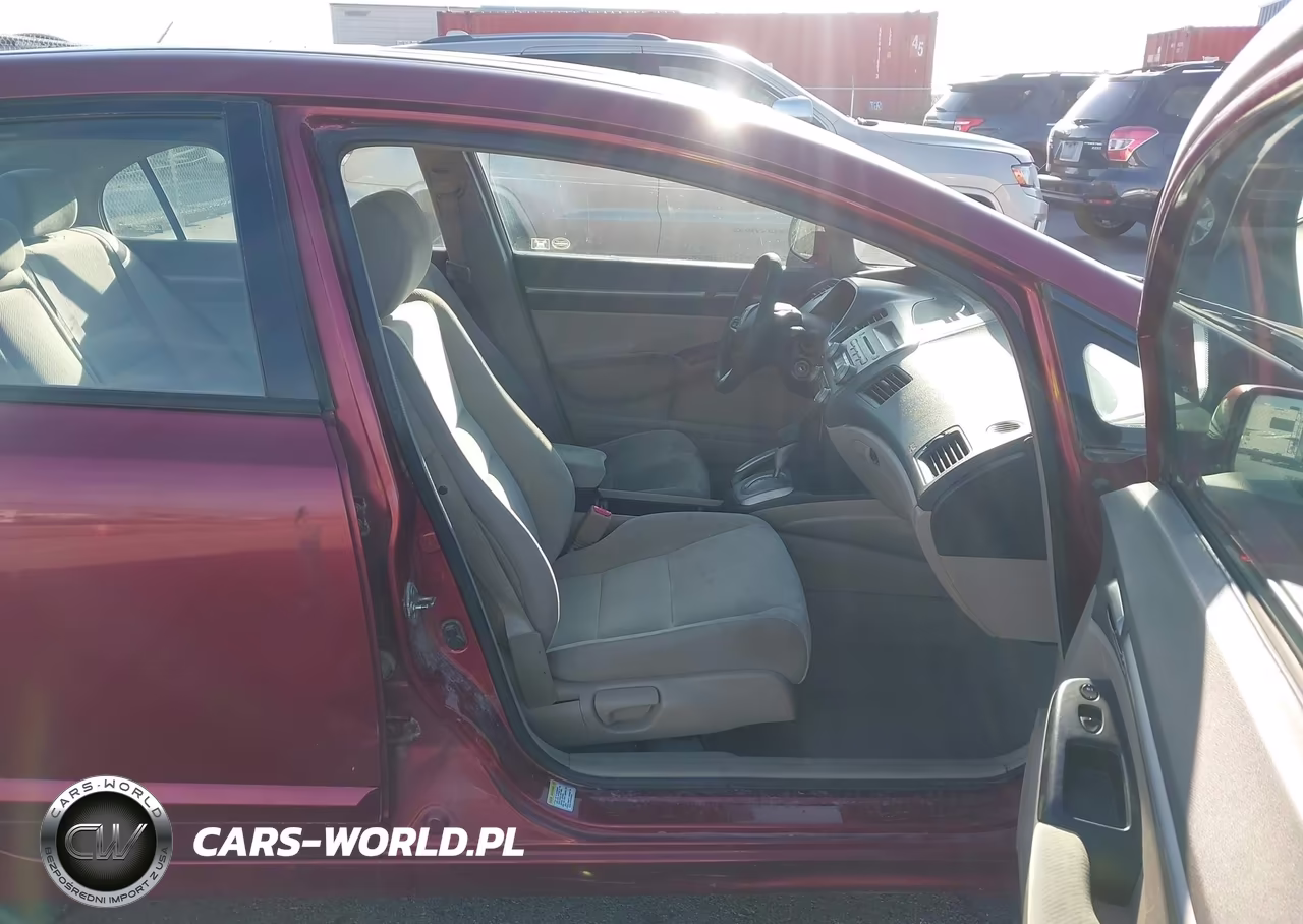 2009 Honda Civic Ex VIN:2HGFA16819H338639 - 5