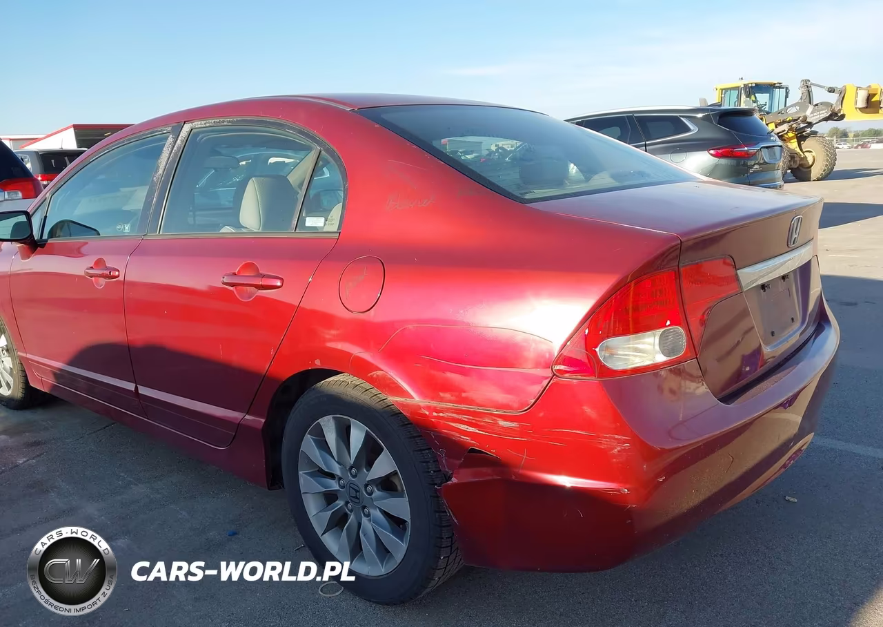 2009 Honda Civic Ex VIN:2HGFA16819H338639 - 6