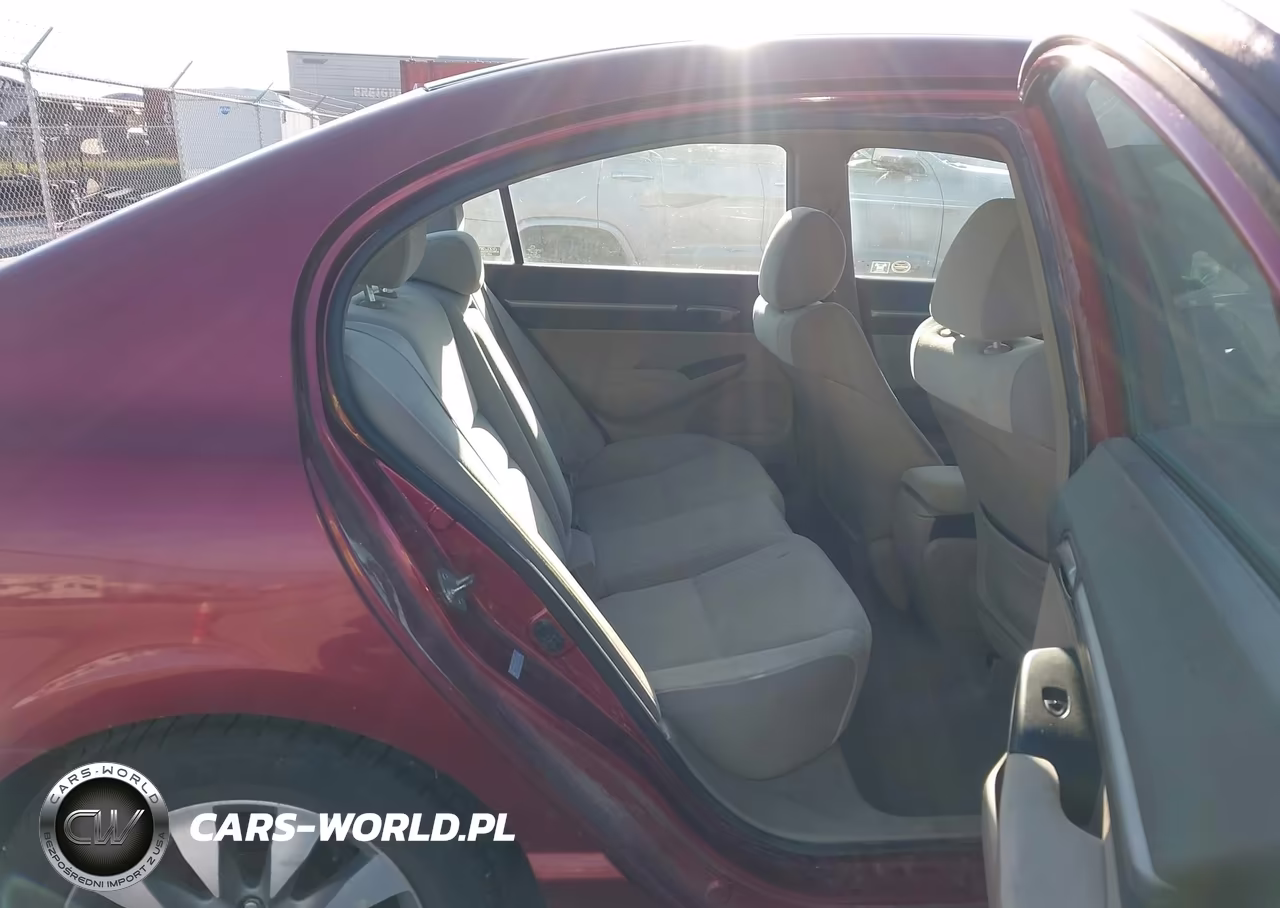 2009 Honda Civic Ex VIN:2HGFA16819H338639 - 8