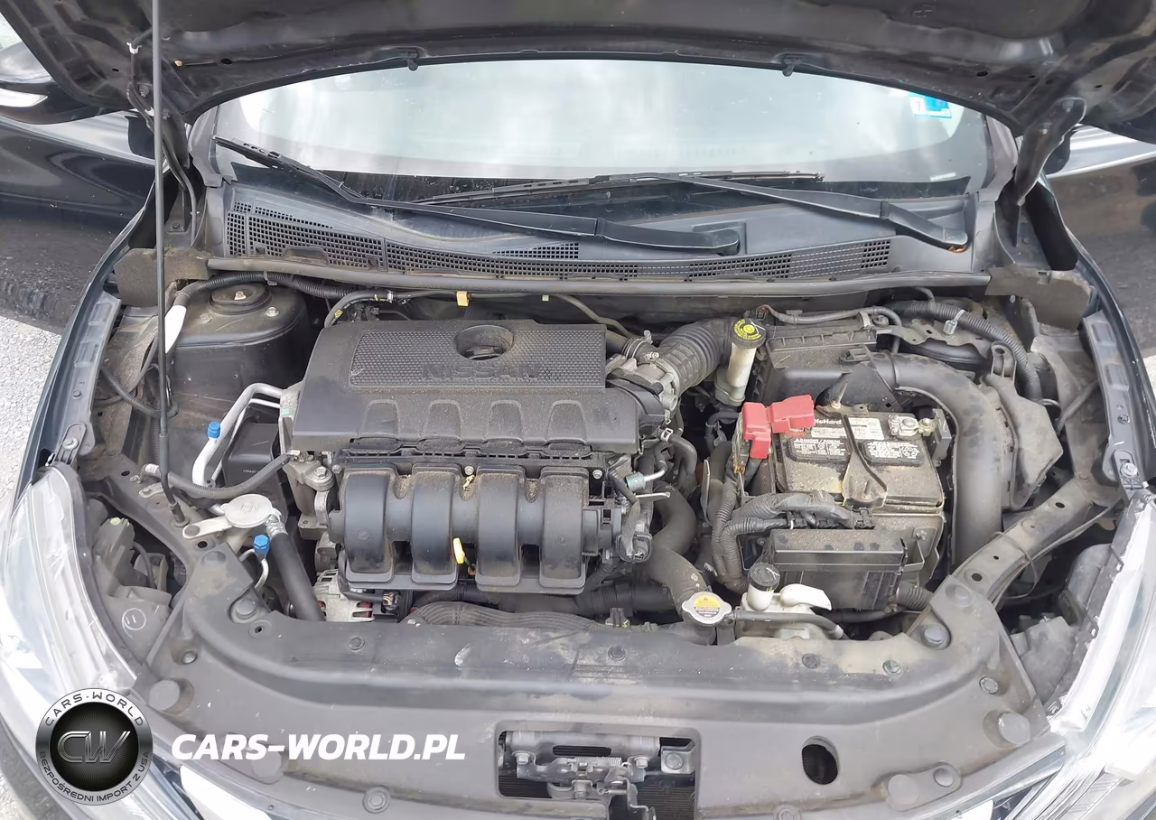 2017 Nissan Sentra Sr VIN:3N1AB7AP1HY392302 - 10