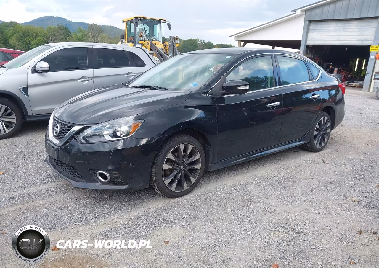 2017 Nissan Sentra Sr VIN:3N1AB7AP1HY392302 - 2