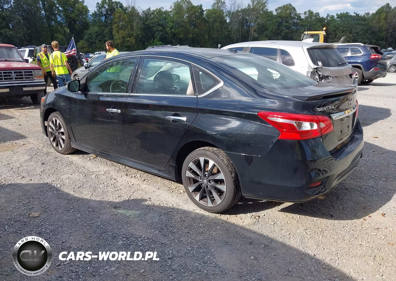 2017 Nissan Sentra Sr VIN:3N1AB7AP1HY392302 - 3