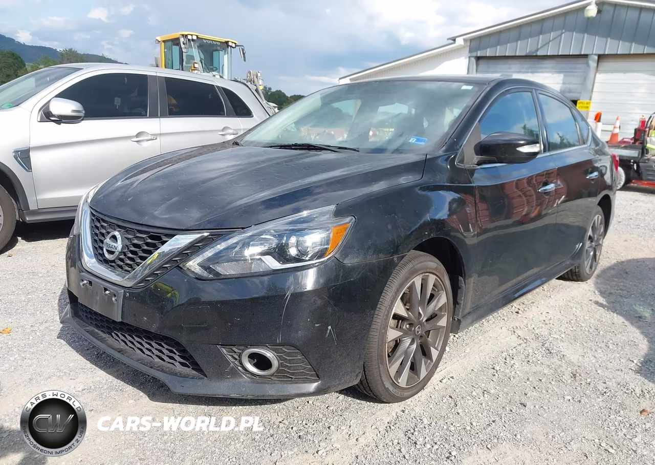 2017 Nissan Sentra Sr VIN:3N1AB7AP1HY392302 - 6
