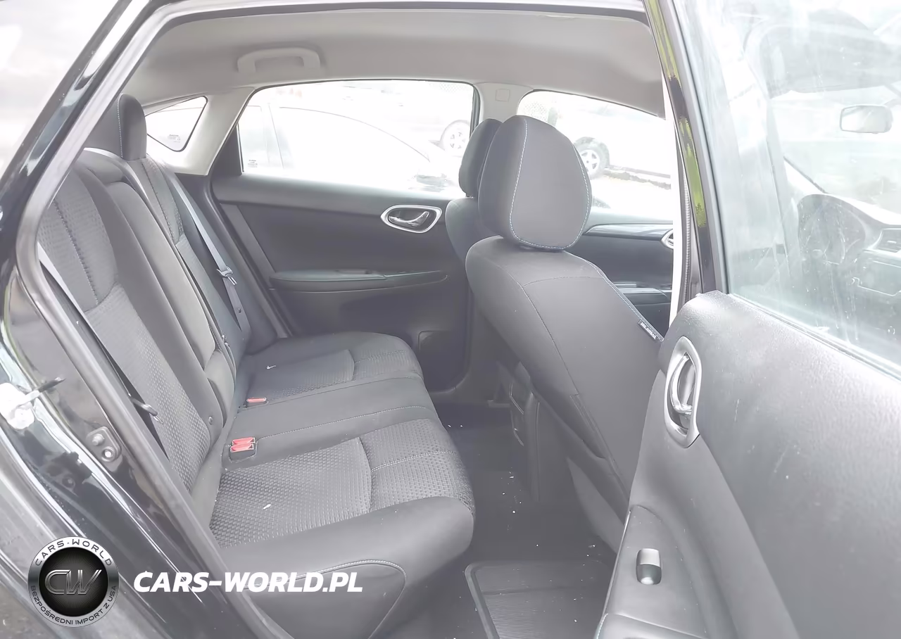 2017 Nissan Sentra Sr VIN:3N1AB7AP1HY392302 - 8
