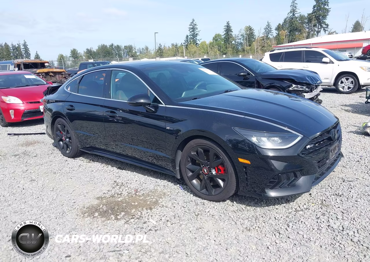 2022 Hyundai Sonata N Line Night Edition