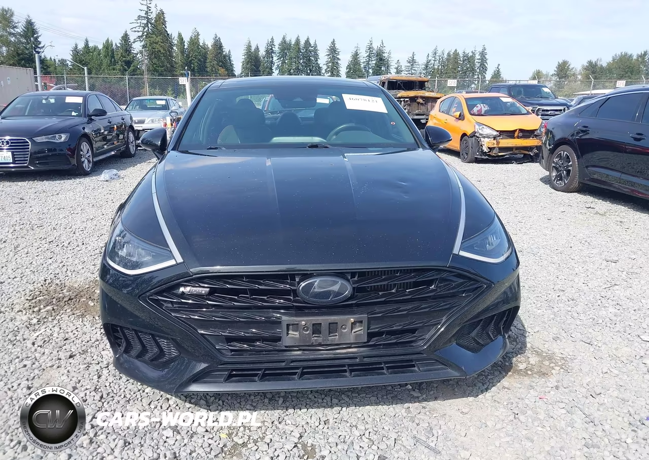 2022 Hyundai Sonata N Line Night Edition VIN:5NPEK4JC1NH146448 - 13