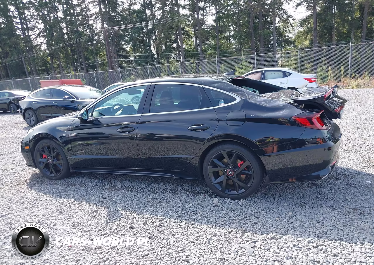 2022 Hyundai Sonata N Line Night Edition VIN:5NPEK4JC1NH146448 - 15