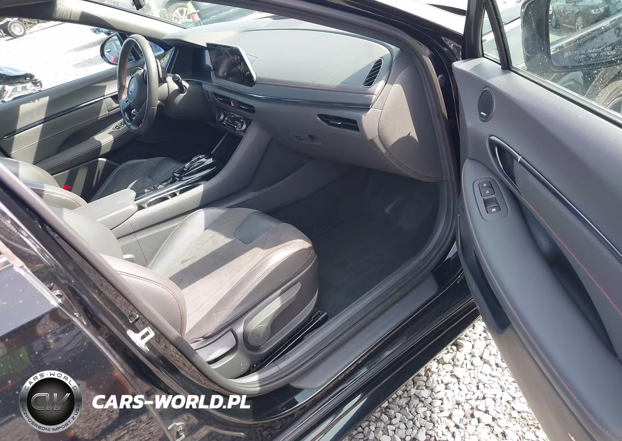 2022 Hyundai Sonata N Line Night Edition VIN:5NPEK4JC1NH146448 - 18