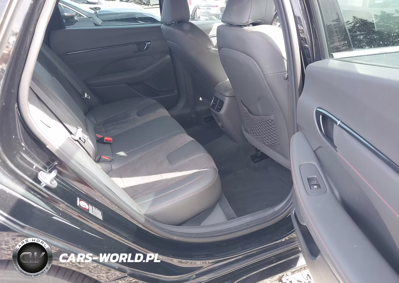 2022 Hyundai Sonata N Line Night Edition VIN:5NPEK4JC1NH146448 - 19