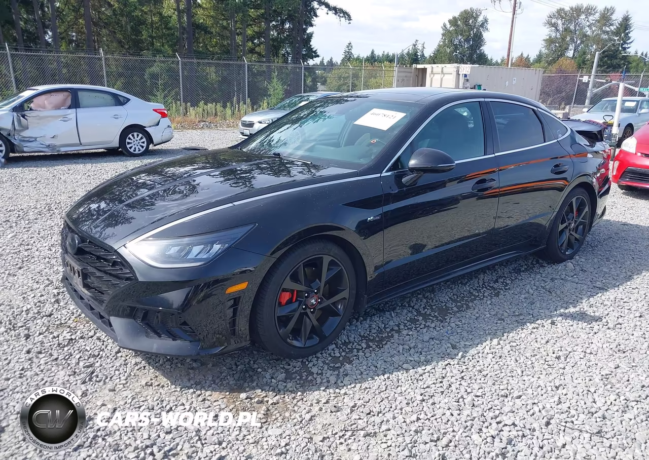 2022 Hyundai Sonata N Line Night Edition VIN:5NPEK4JC1NH146448 - 2