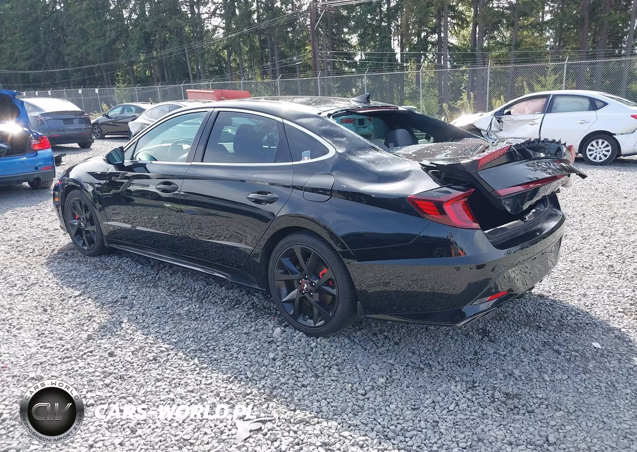 2022 Hyundai Sonata N Line Night Edition VIN:5NPEK4JC1NH146448 - 3