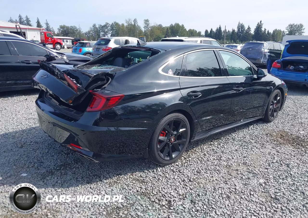 2022 Hyundai Sonata N Line Night Edition VIN:5NPEK4JC1NH146448 - 4