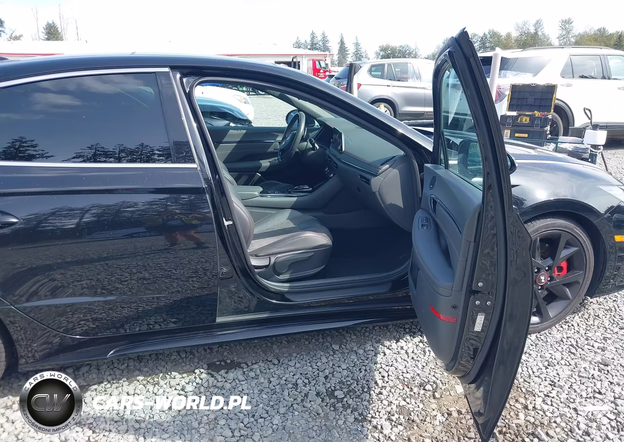 2022 Hyundai Sonata N Line Night Edition VIN:5NPEK4JC1NH146448 - 5