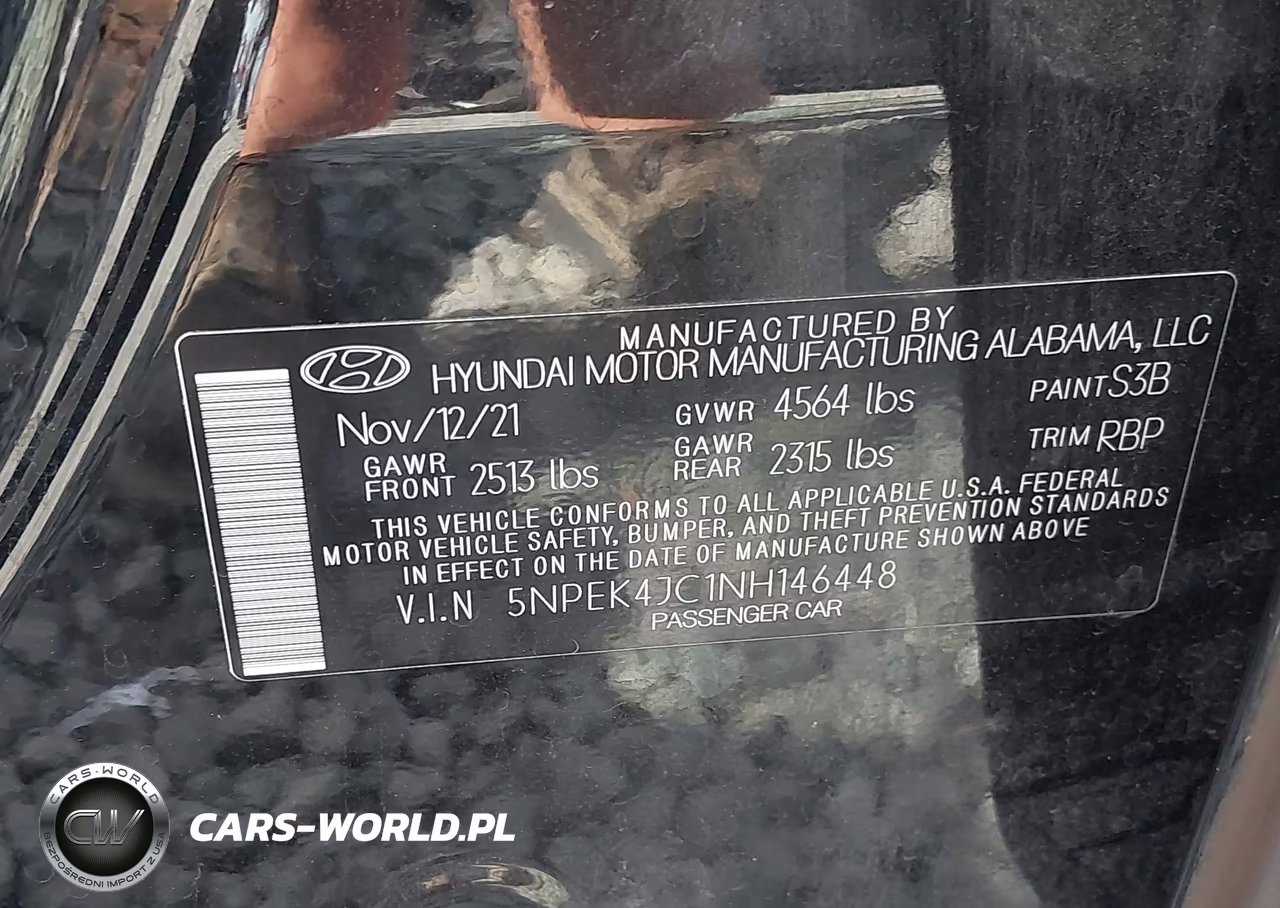 2022 Hyundai Sonata N Line Night Edition VIN:5NPEK4JC1NH146448 - 9