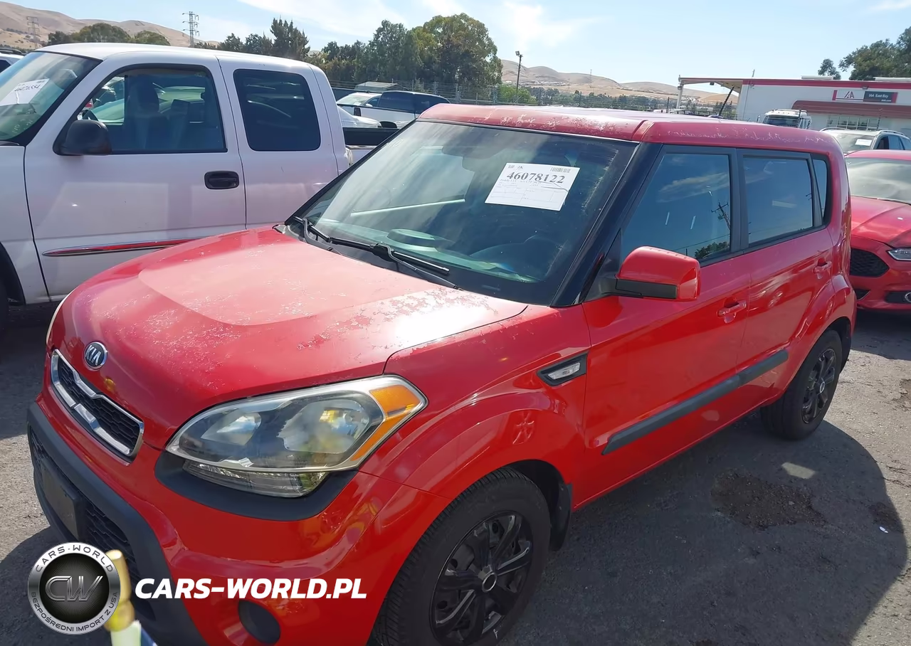 2013 Kia Soul VIN:KNDJT2A51D7527740 - 2