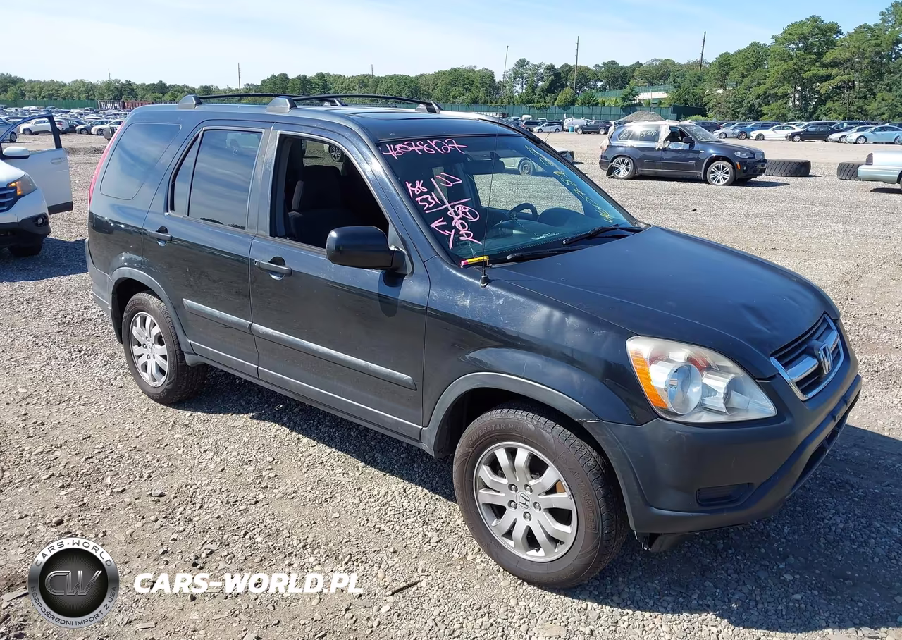 2005 Honda Cr-V Ex