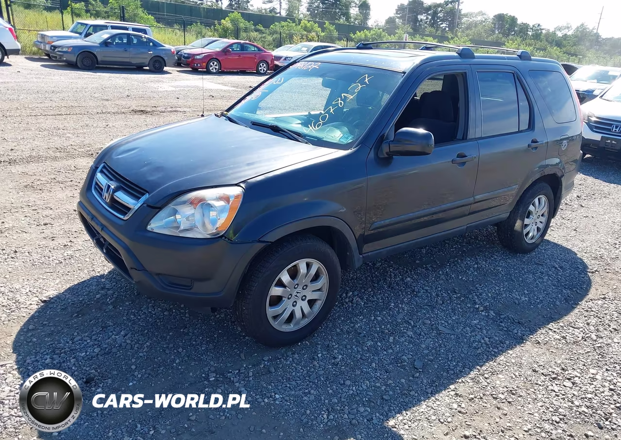 2005 Honda Cr-V Ex VIN:JHLRD78875C048442 - 2
