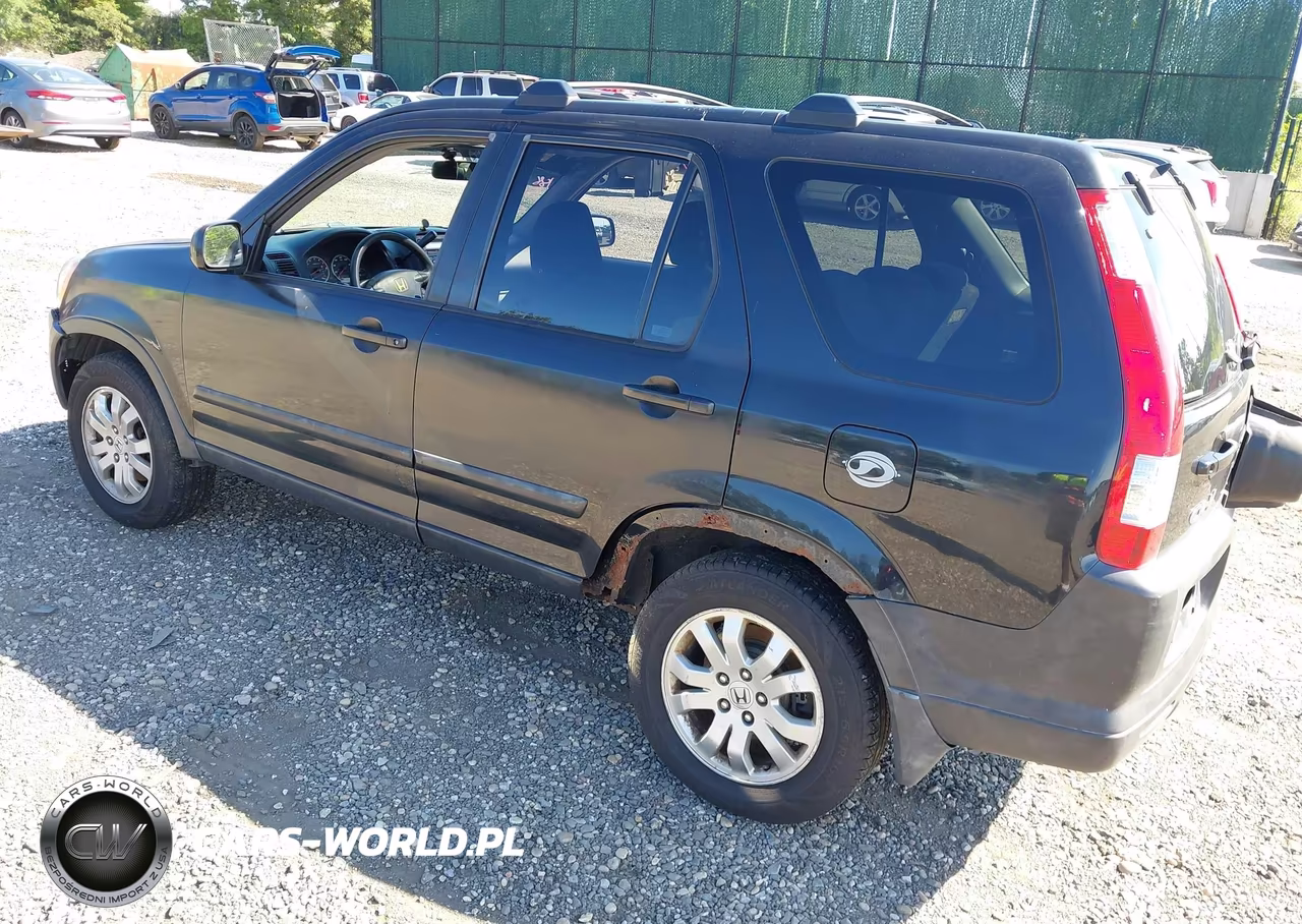 2005 Honda Cr-V Ex VIN:JHLRD78875C048442 - 3