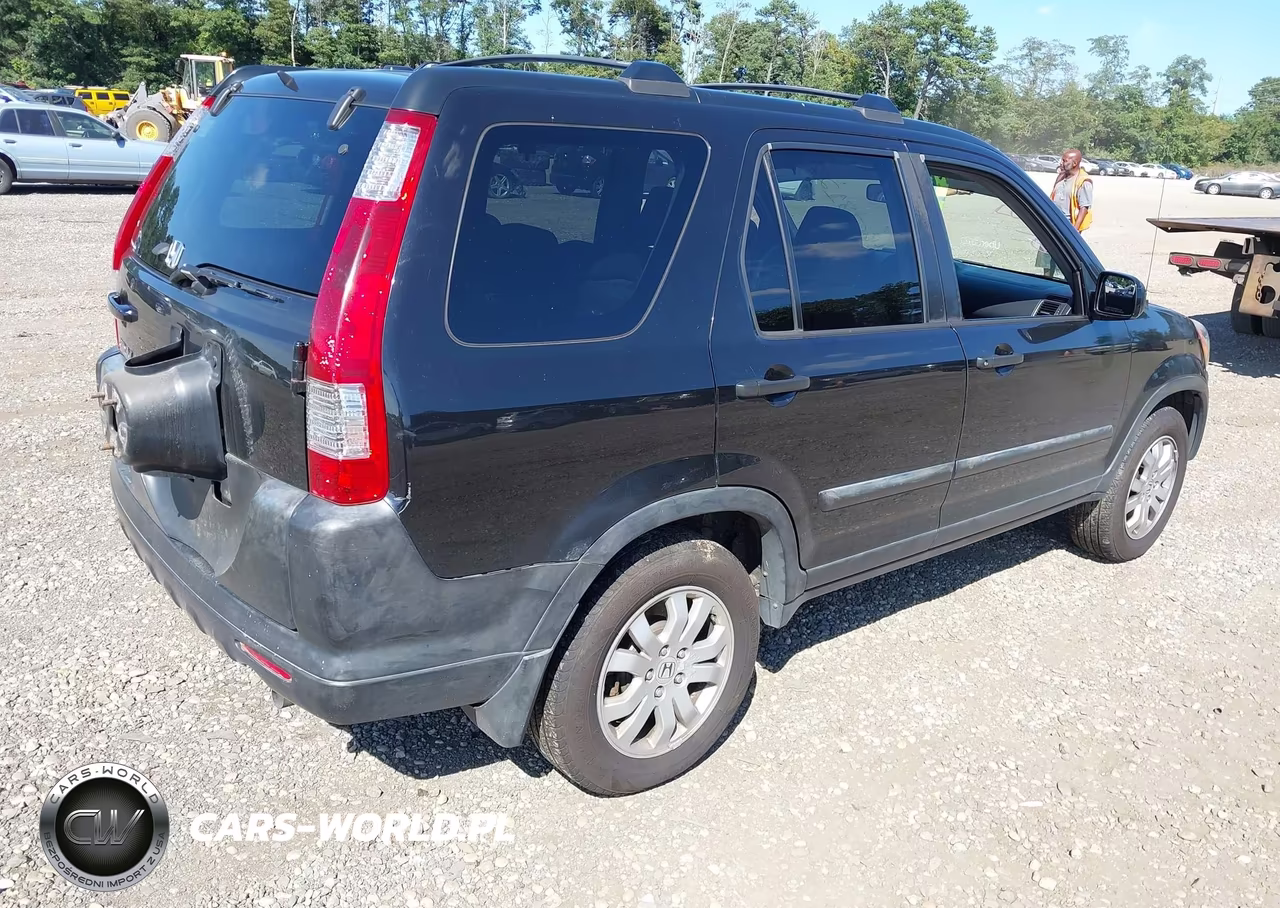 2005 Honda Cr-V Ex VIN:JHLRD78875C048442 - 4