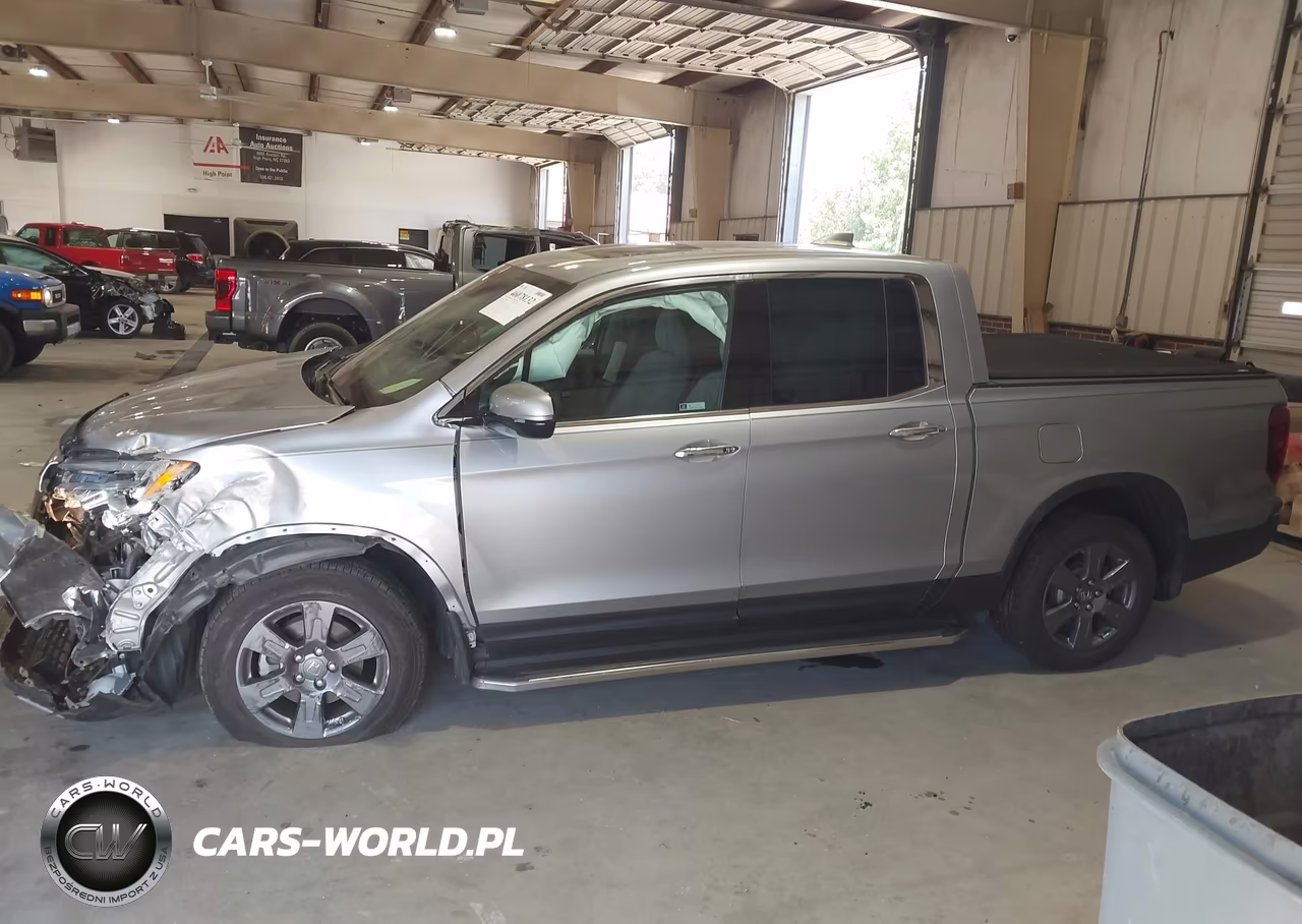 2020 Honda Ridgeline Rtl-E VIN:5FPYK3F7XLB004556 - 14