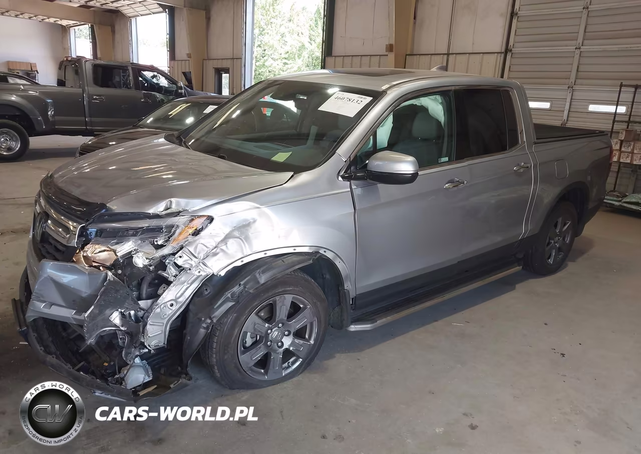 2020 Honda Ridgeline Rtl-E VIN:5FPYK3F7XLB004556 - 2