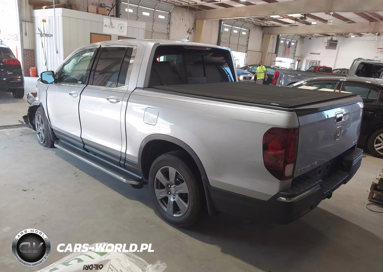 2020 Honda Ridgeline Rtl-E VIN:5FPYK3F7XLB004556 - 3