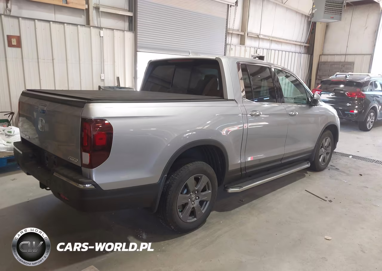 2020 Honda Ridgeline Rtl-E VIN:5FPYK3F7XLB004556 - 4
