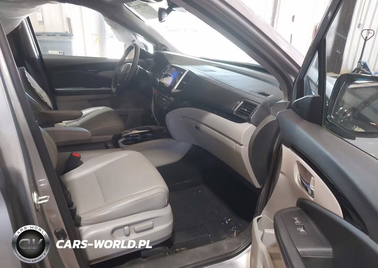 2020 Honda Ridgeline Rtl-E VIN:5FPYK3F7XLB004556 - 5