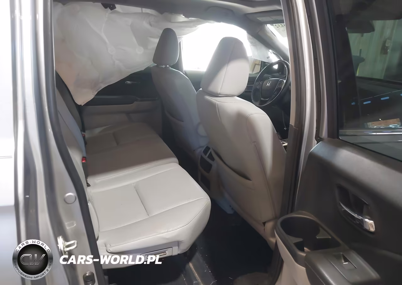 2020 Honda Ridgeline Rtl-E VIN:5FPYK3F7XLB004556 - 8
