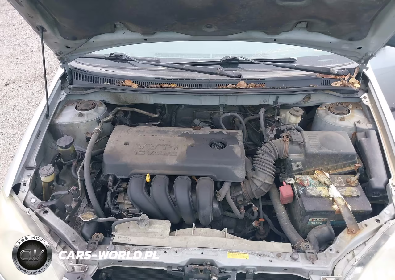 2007 Toyota Corolla Ce VIN:2T1BR32E77C746972 - 10