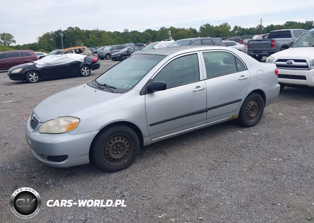 2007 Toyota Corolla Ce VIN:2T1BR32E77C746972 - 2