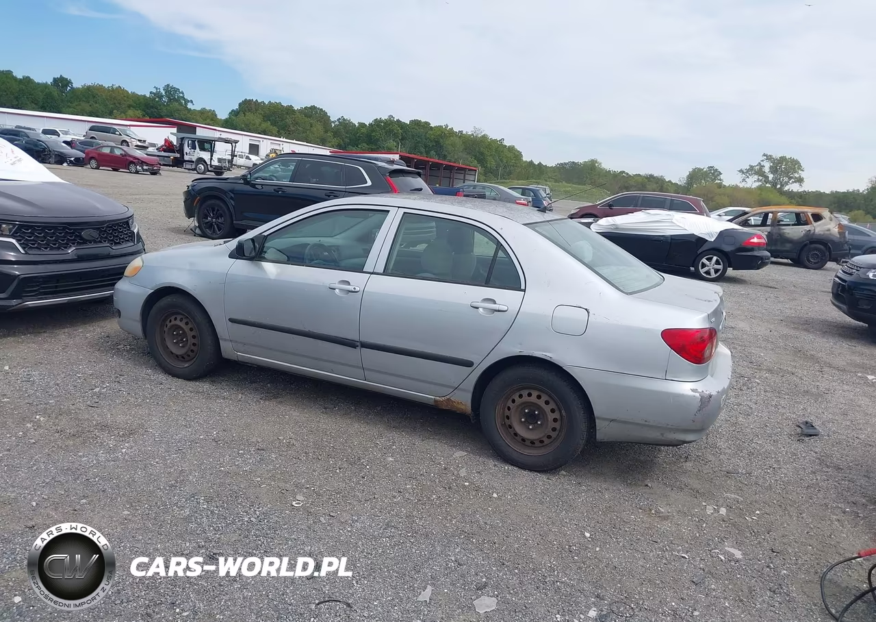 2007 Toyota Corolla Ce VIN:2T1BR32E77C746972 - 3