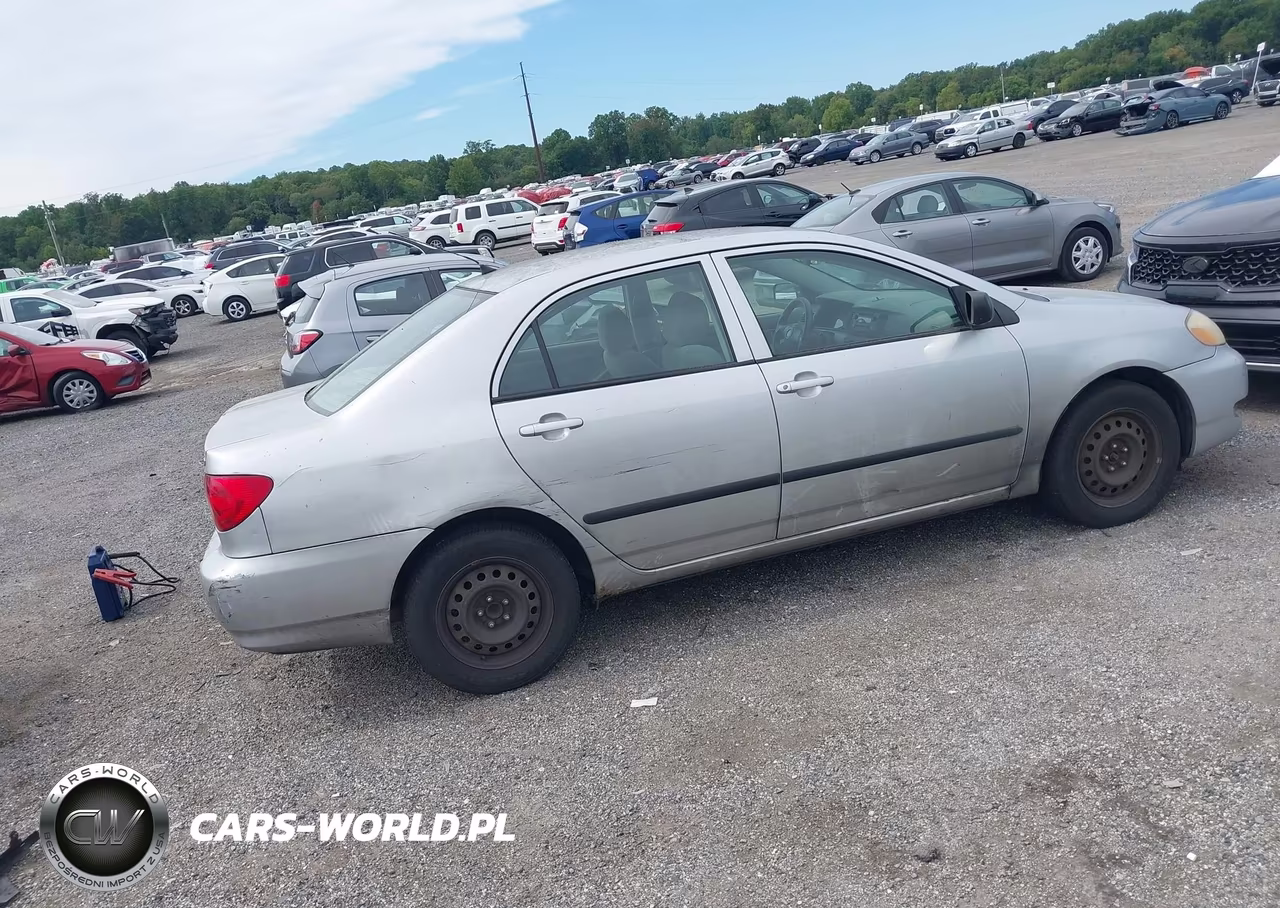 2007 Toyota Corolla Ce VIN:2T1BR32E77C746972 - 4