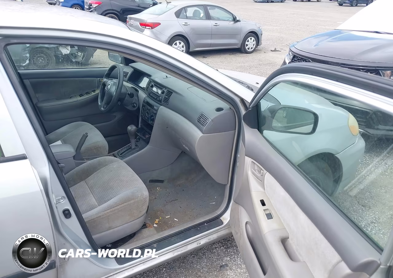 2007 Toyota Corolla Ce VIN:2T1BR32E77C746972 - 5