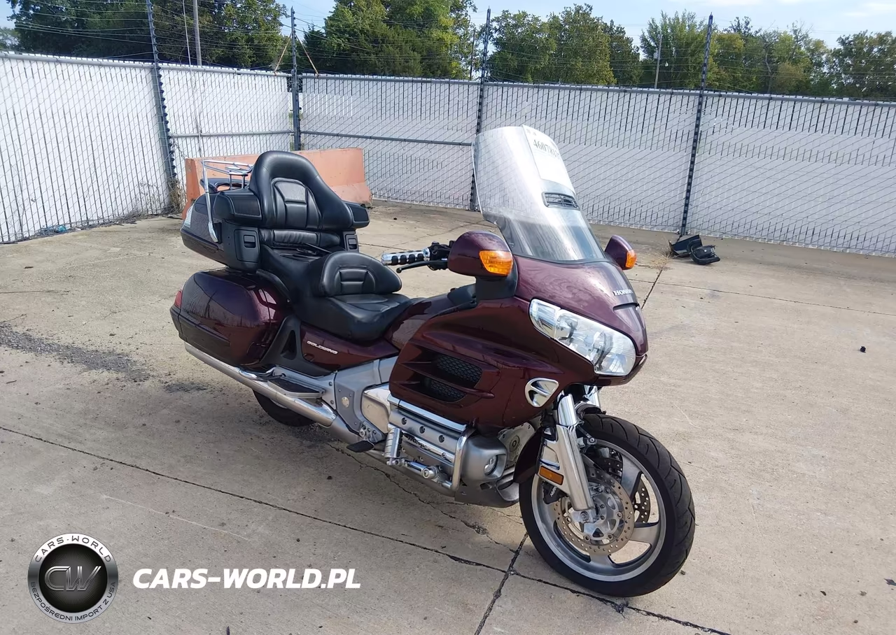 2006 Honda Gl1800