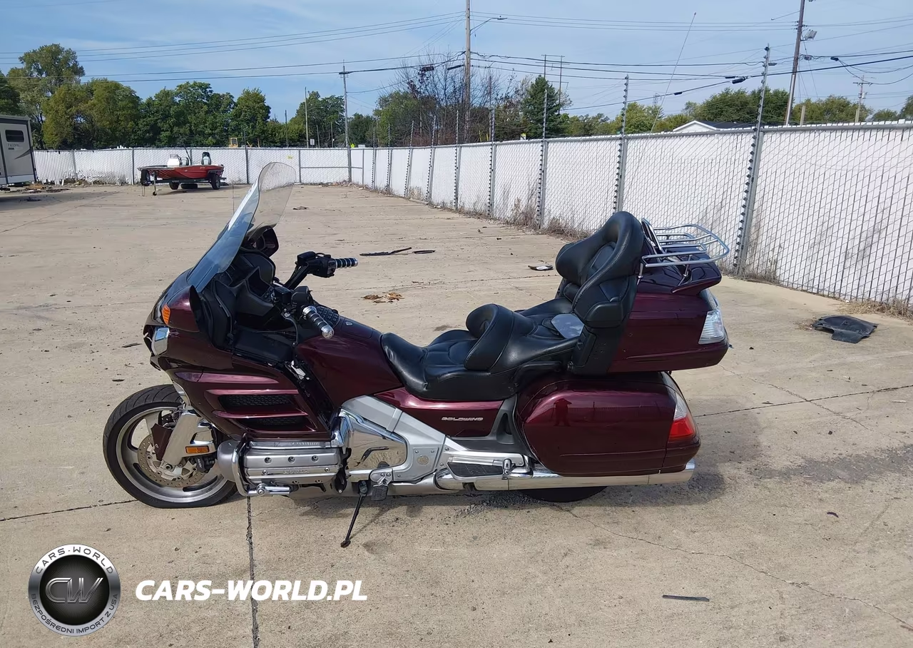 2006 Honda Gl1800 VIN:1HFSC47H66A512289 - 13