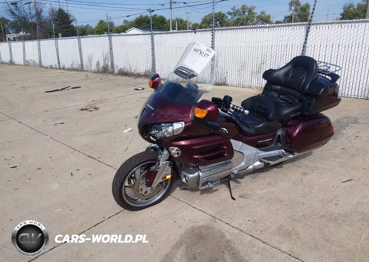 2006 Honda Gl1800 VIN:1HFSC47H66A512289 - 2