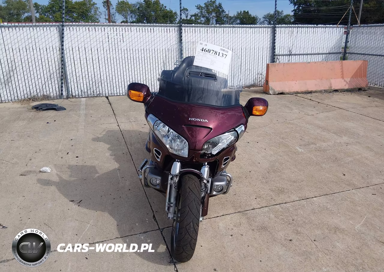 2006 Honda Gl1800 VIN:1HFSC47H66A512289 - 5