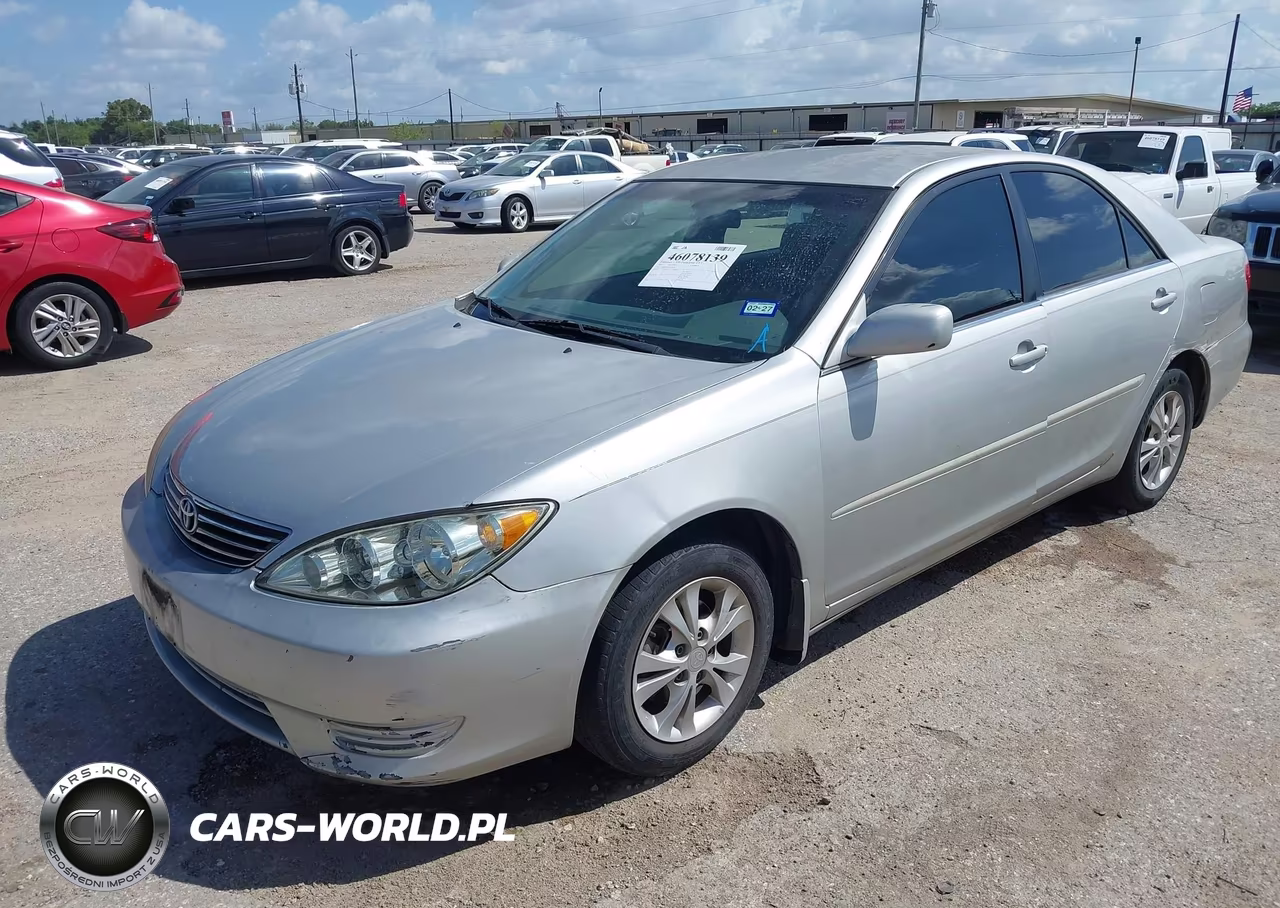 2005 Toyota Camry Le V6 VIN:4T1BF30K25U100848 - 2