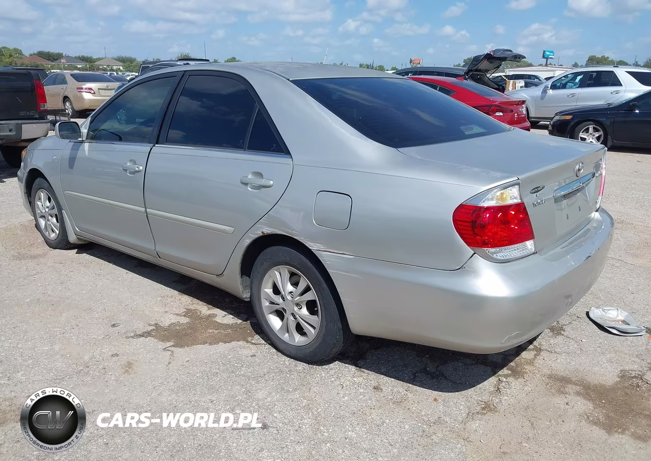 2005 Toyota Camry Le V6 VIN:4T1BF30K25U100848 - 3