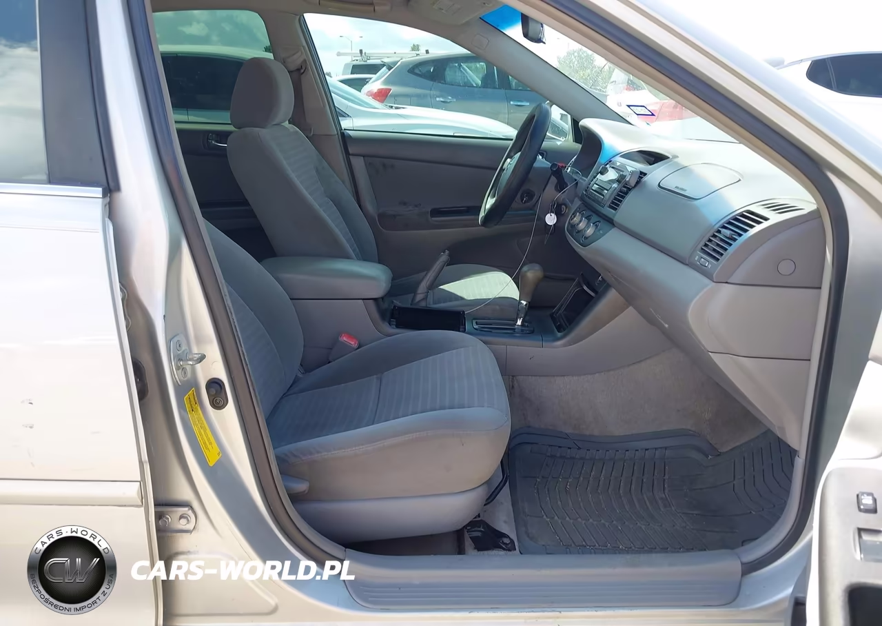 2005 Toyota Camry Le V6 VIN:4T1BF30K25U100848 - 5