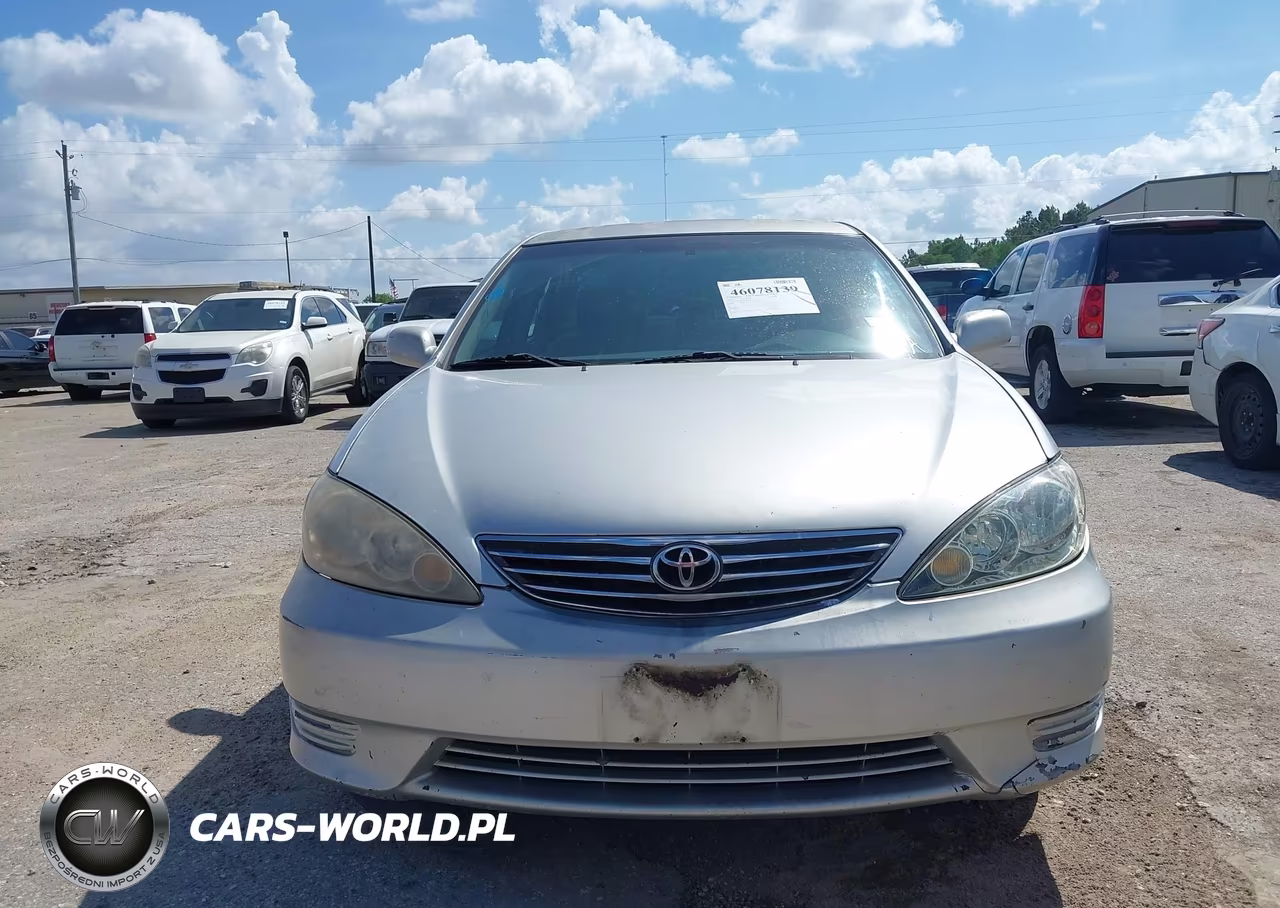 2005 Toyota Camry Le V6 VIN:4T1BF30K25U100848 - 6