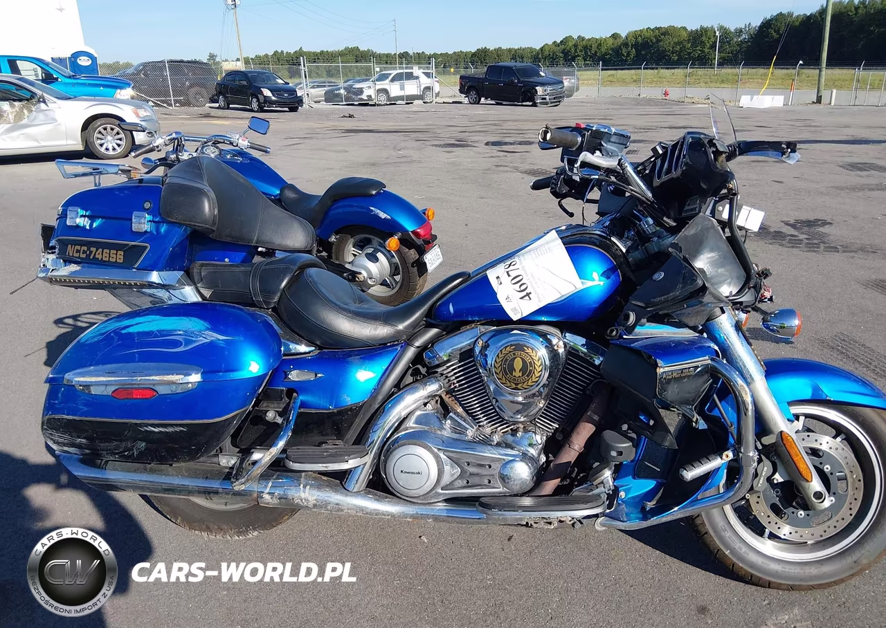 2009 Kawasaki Vn1700 A VIN:JKBVNRA199A001339 - 13
