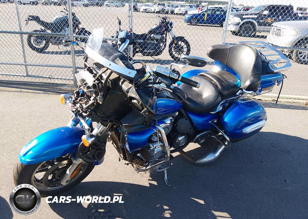 2009 Kawasaki Vn1700 A VIN:JKBVNRA199A001339 - 2