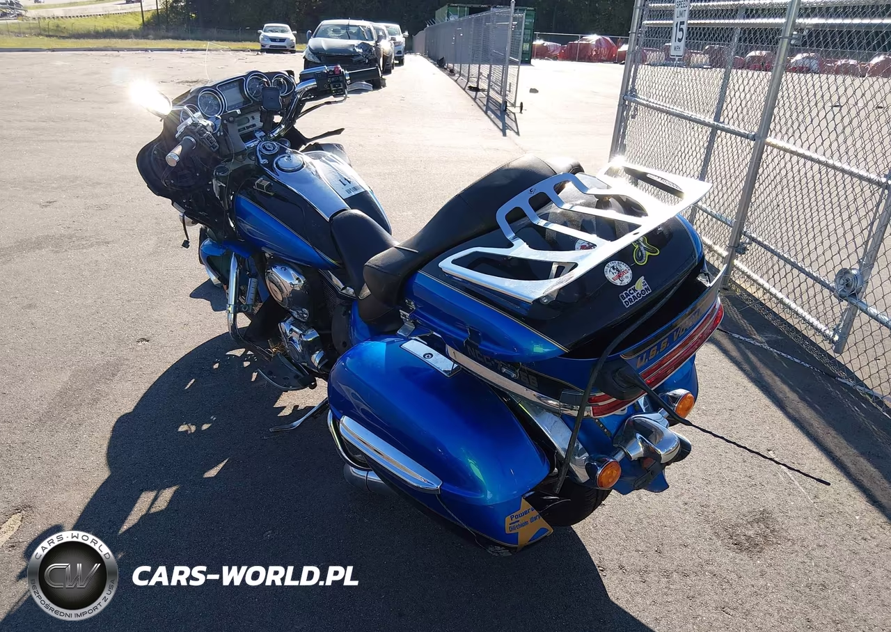 2009 Kawasaki Vn1700 A VIN:JKBVNRA199A001339 - 3