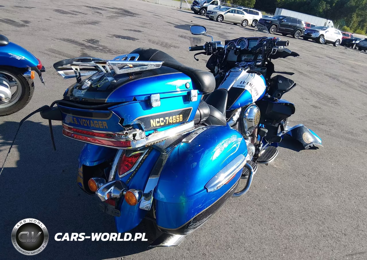 2009 Kawasaki Vn1700 A VIN:JKBVNRA199A001339 - 4